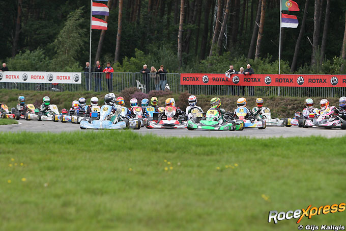 Nederlanders en Belgen sterk bij Rotax Max Euro Challenge in Genk